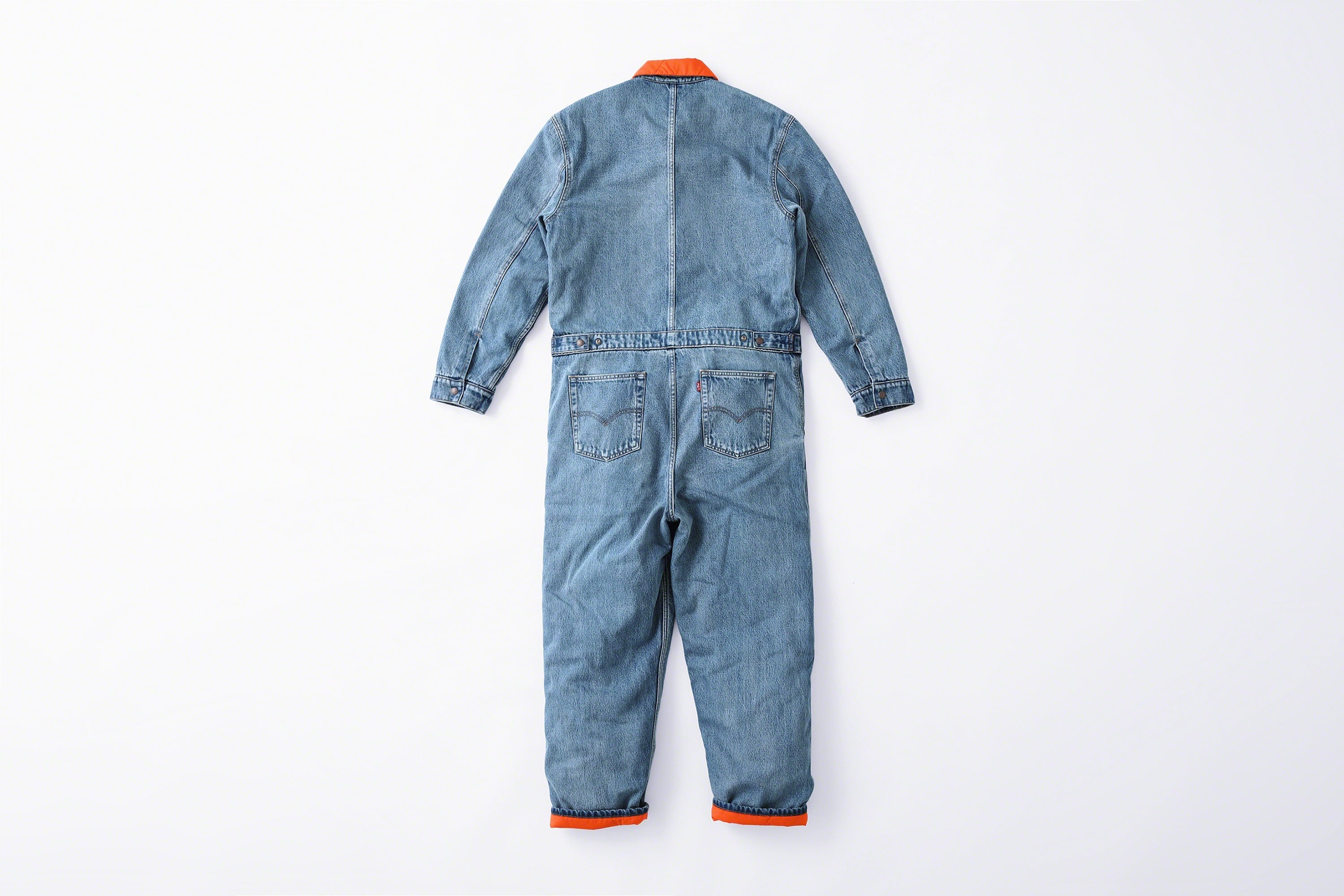 Supreme®/Levi's® Denim Coveralls view 5